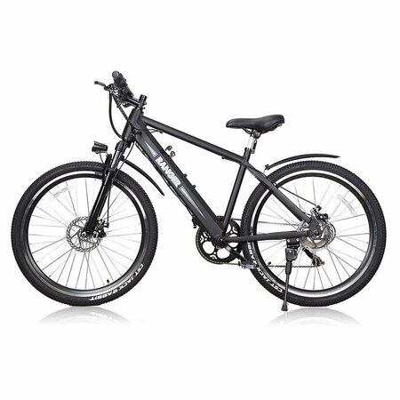 GLAREWHEEL Electric Mountain Bike, Black GWEB-X9BK